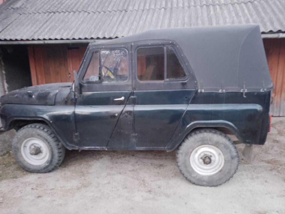 Продам автомобіль УАЗ