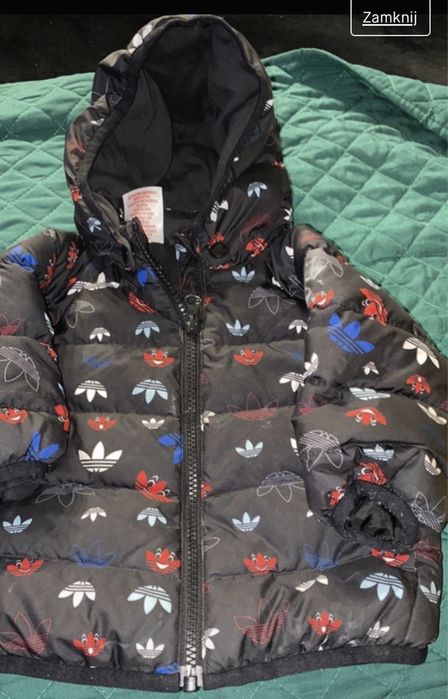Kurtka  niemowlęca adidas