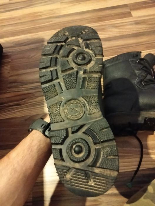 Buty wojskowe skórzane legendarne  BW 2000