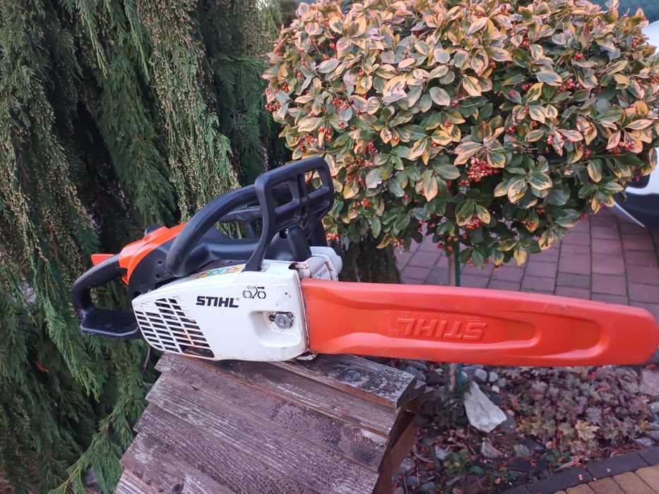 Piła pilarka spalinowa STIHL  MS 192C w super świetnym stanie 2007r