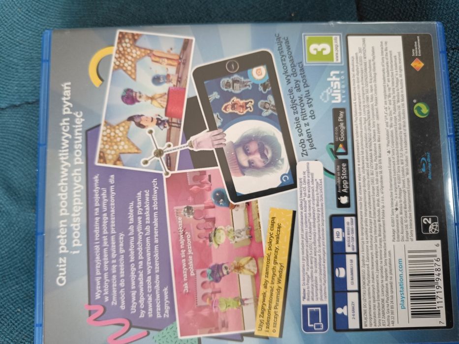 Gra Wiedza to potęga ps4