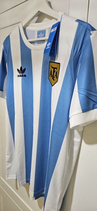 T-shirt Reprezentacji Argentyny z 1978 r. Retro
