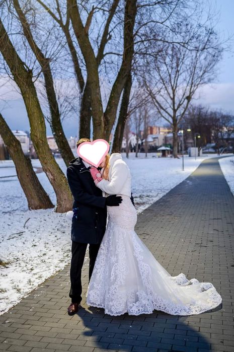 Suknia ślubna dla cudownej Panny Młodej