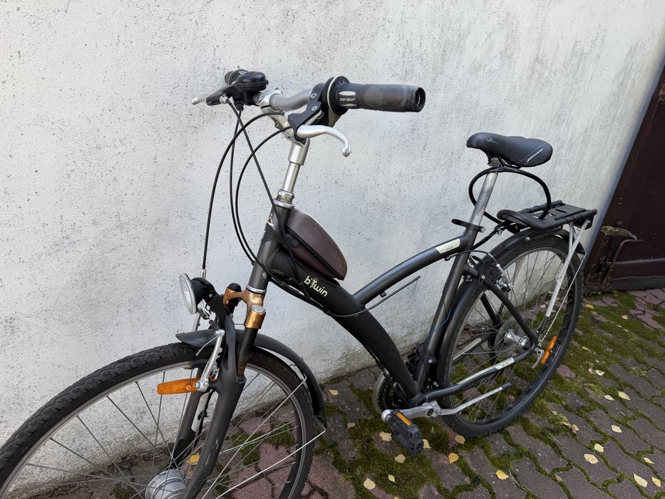 2 rowery btwin Mały i Duży