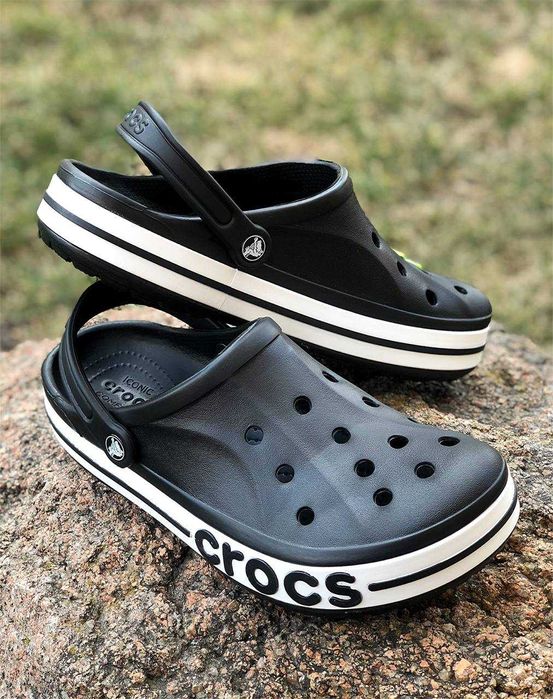 Купить Крокс Bayband Black Чоловічі наявні з 36 по 44р