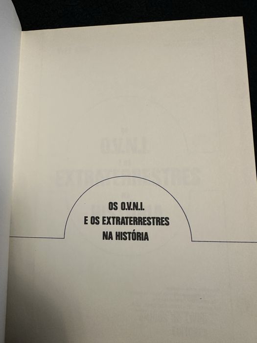 Livros the O.V.N.I