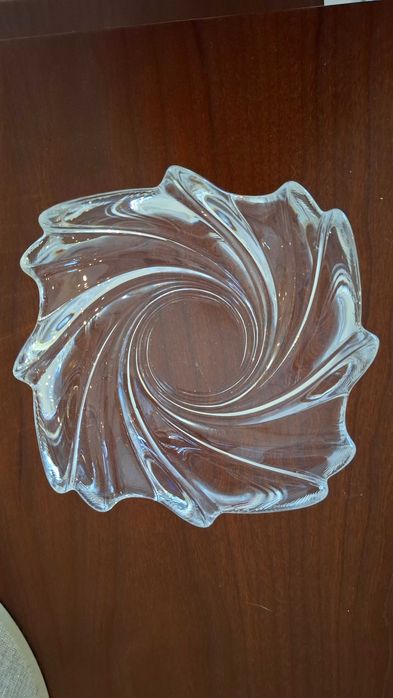 Cinzeiro em cristal D'Arc