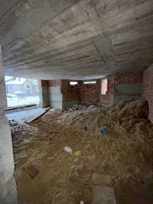 Продаж будинку Горішні Шерівці (незавершене будівництво)