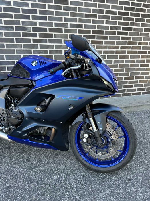 Yamaha R7 Akrapovic Azul 2022 - Muito Estimada