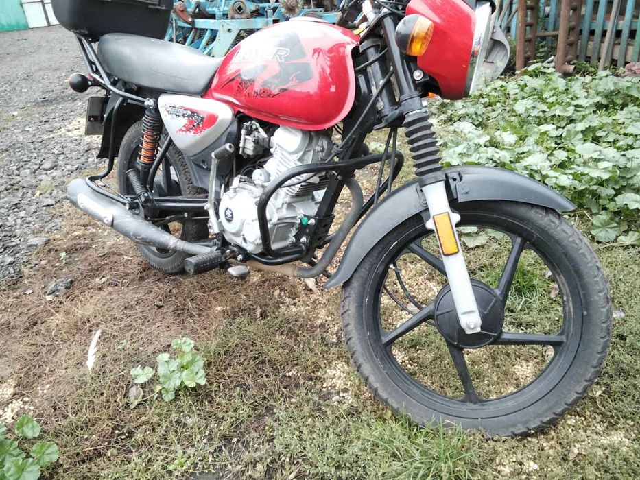 Продам мотоцикл 125кубів