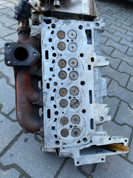 Głowica kompletna n47d20a