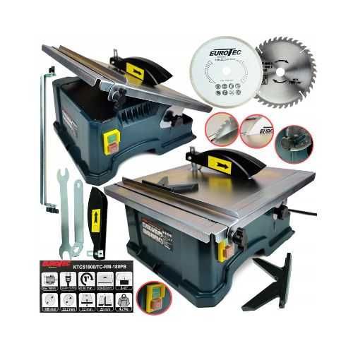 Przecinarka stolikowa do płytek i drewna 1800W