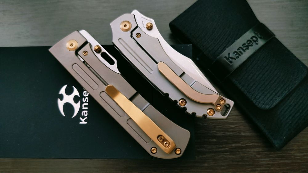 Nóż Kansept Pelican Tytan