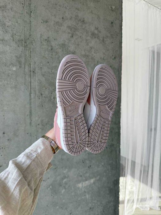 !SALE! Nike Dunk Low Pink 36 37 38 39 40 41 найк данк рожеві