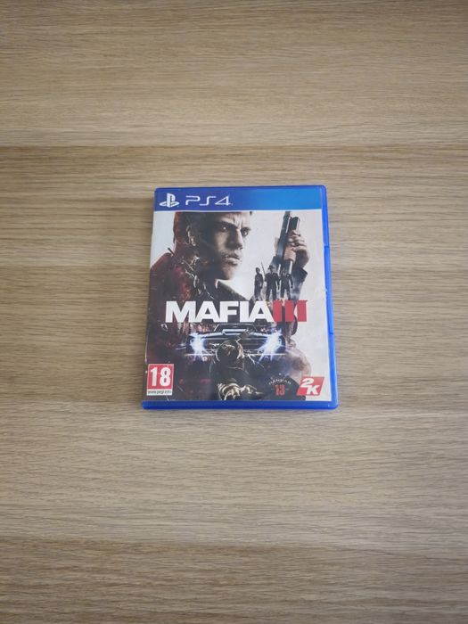 Jogo Mafia 3 Playstation 4 PS4 com Mapa