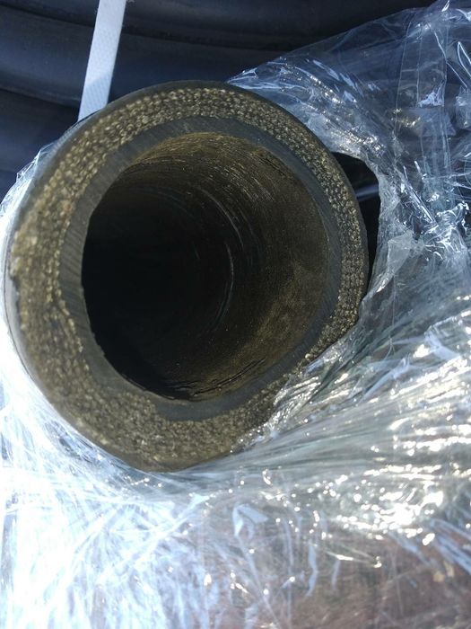 Всасывающий шланг на бензовоз мотопомп рукав для выкачки гофрированный