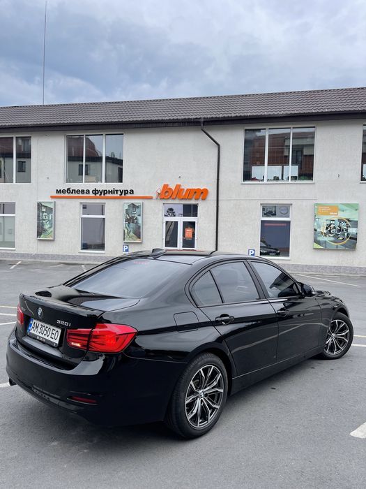 BMW 320 XDrive F30 2017