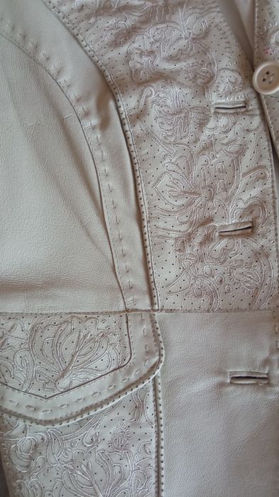 Піджак жіночий, шкіра