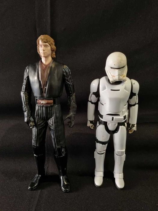figuras/bonecos  star wars hero series 30 cm raras
