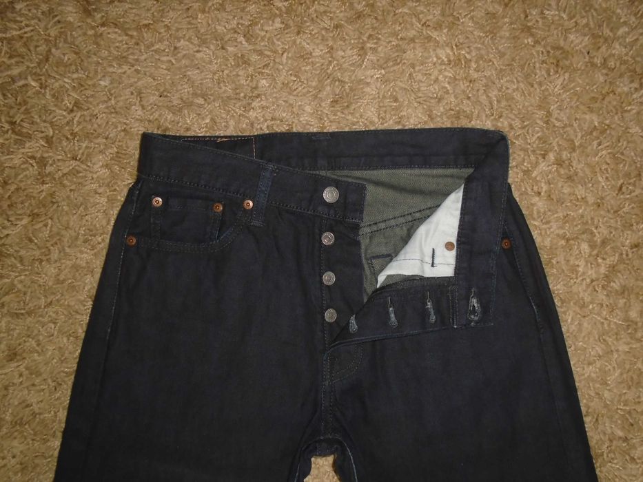 Джинсы Levis 501 USA W30-28 L30