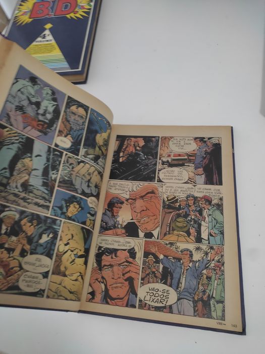 Jornal bd 5 volume