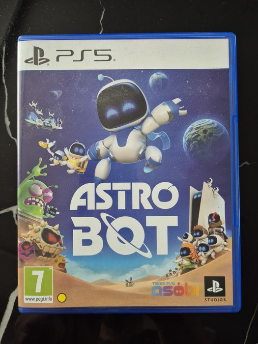 Astro Bot gra na ps5