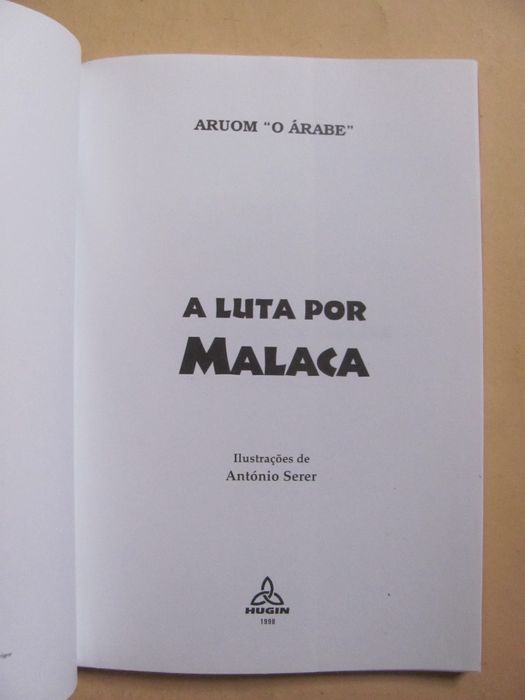 A Luta por Malaca de Aruom " o Árabe"