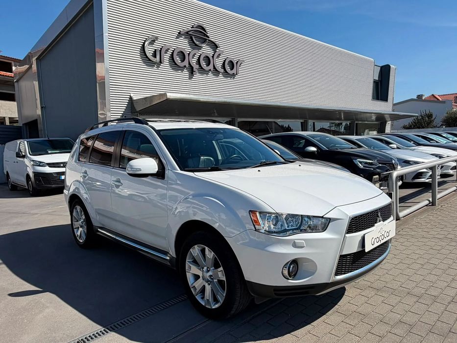 Mitsubishi Outlander 2.2 DI-D Instyle 2 Aut. 4WD
