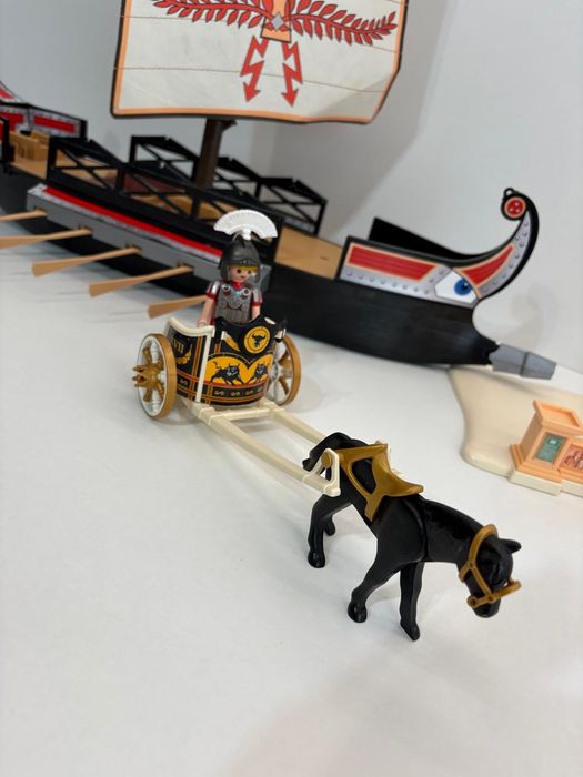 Playmobil 5390 History Statek Galera Rzymska SPQR.