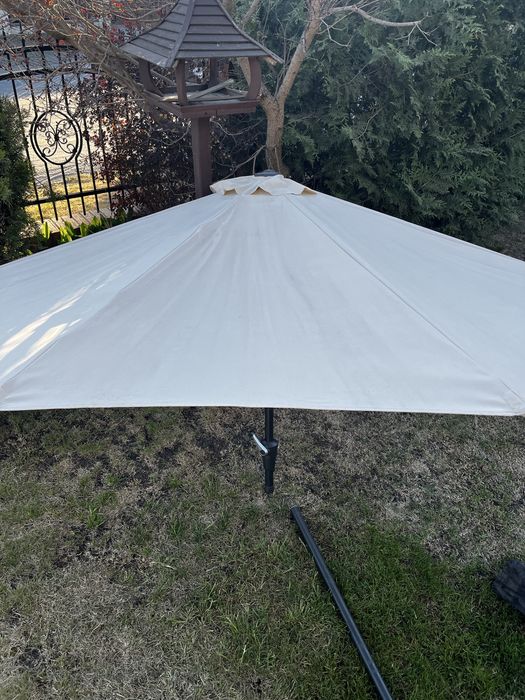 Parasol ogrodowy, połówka na balkon,taras