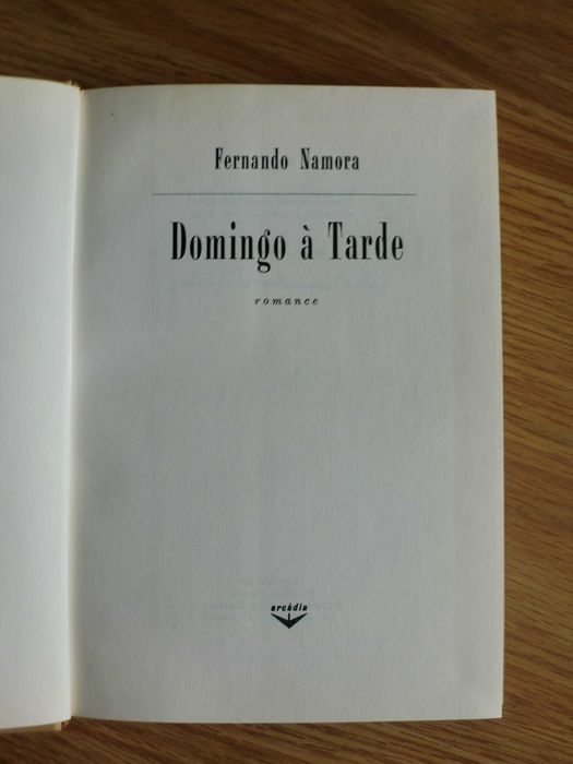 Domingo à Tarde
de Fernando Namora - Tiragem especial