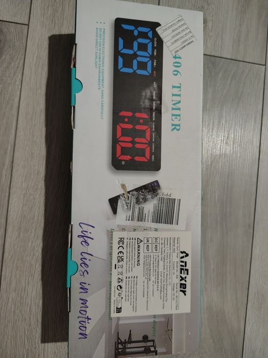 Zegar do ćwiczeń ze stoperem