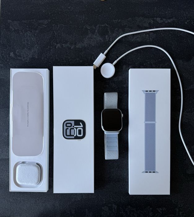 Apple Watch 10 46 mm + Cellular Lte  Bateria 100%