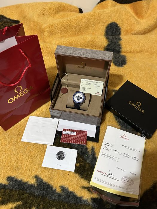 Relógio Omega Speedmaster Snopy