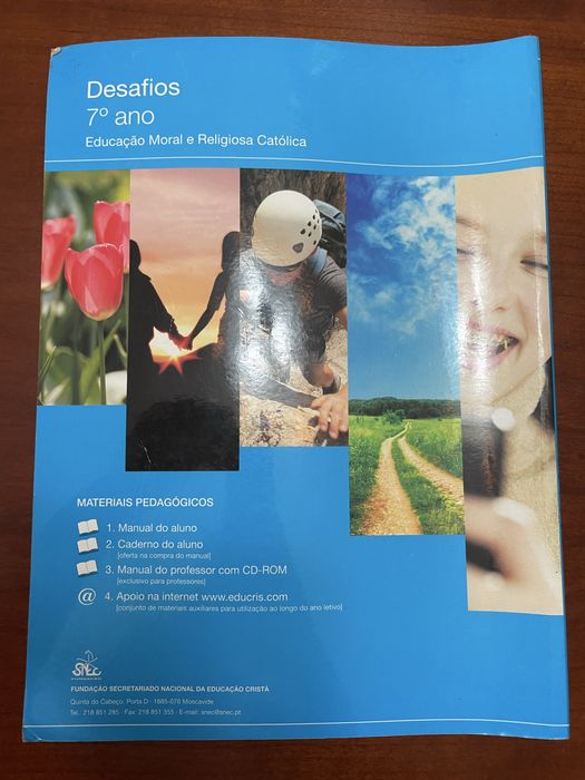 Desafios - 7• Ano Educação Moral e Religiosa Católica