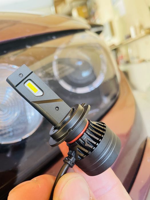 Лед лампи Decker-PL-01/5000К/50W/10000лм/Н7,Н1,Н4,Н1..