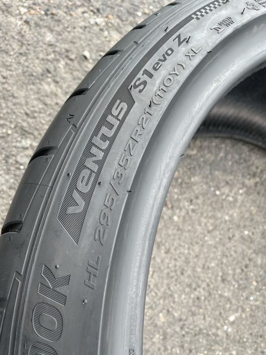 295/35 ZR21 110Y XL Hankook Ventus S1 evo Z / 2шт./ 2024-2025 рік.