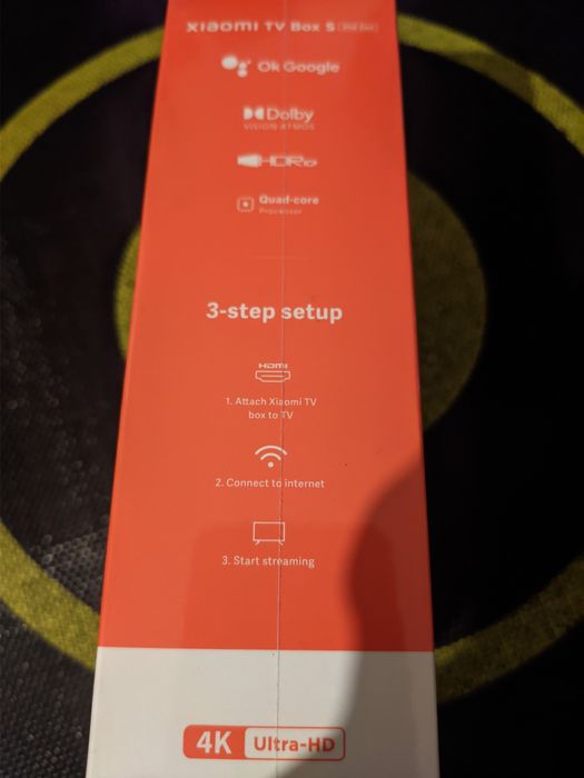 Xiaomi Mi Box S 2a Geração selada64171258033027123