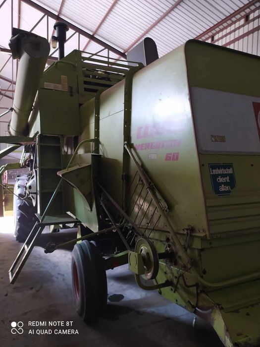 Claas Mercator 60