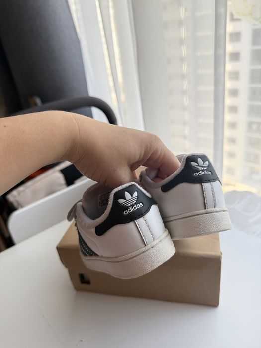 adidas superstar 25.5     26 розмір