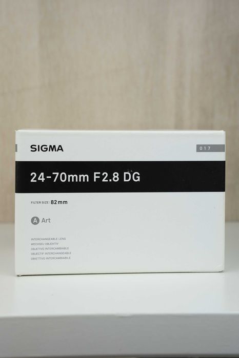 Sigma 24-70mm f/2.8 DG OS HSM (canon)