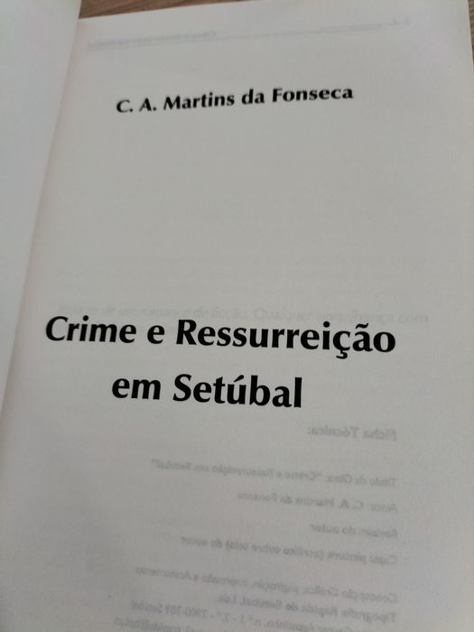 Crime e ressurreição em Setúbal