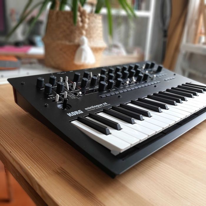Потужний DAWless сетап: Korg Minilogue XD + Arturia DrumBrute impact + Novation Circuit tracks