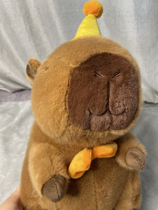 Kapibara maskotka