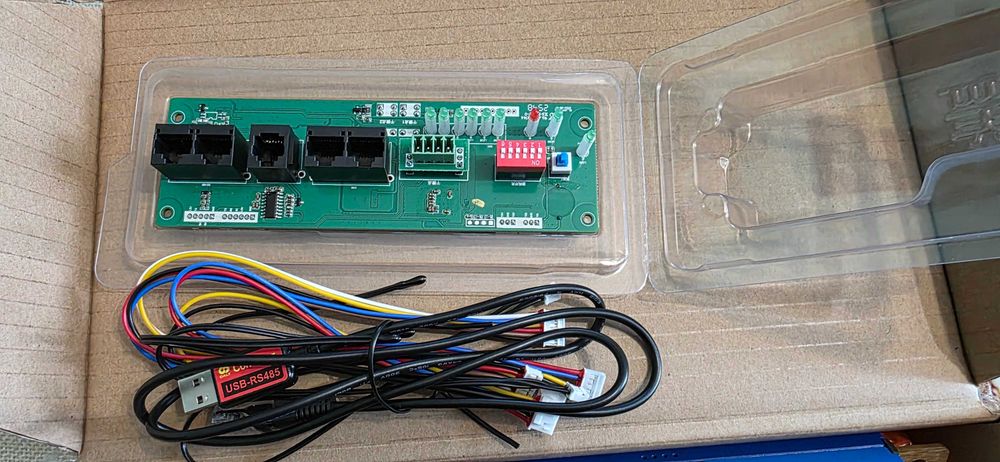 Daly 100Balnce BMS 8-17s !!500A!! з LCD, Wi-Fi, Bluetooth, UART, RS485