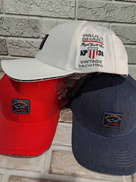 Мужская кепка Paul Shark  демисизонная коттон