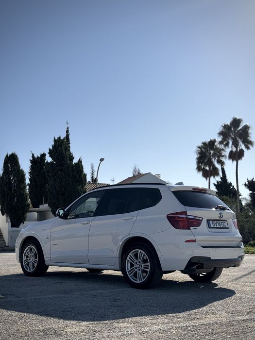 BMW X3 xDrive20d Pack M | Único Dono | Comprado na BMW (9k km)