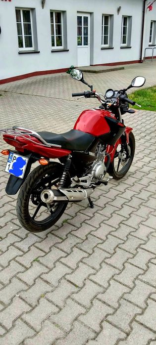 Yamaha ybr 125 2012