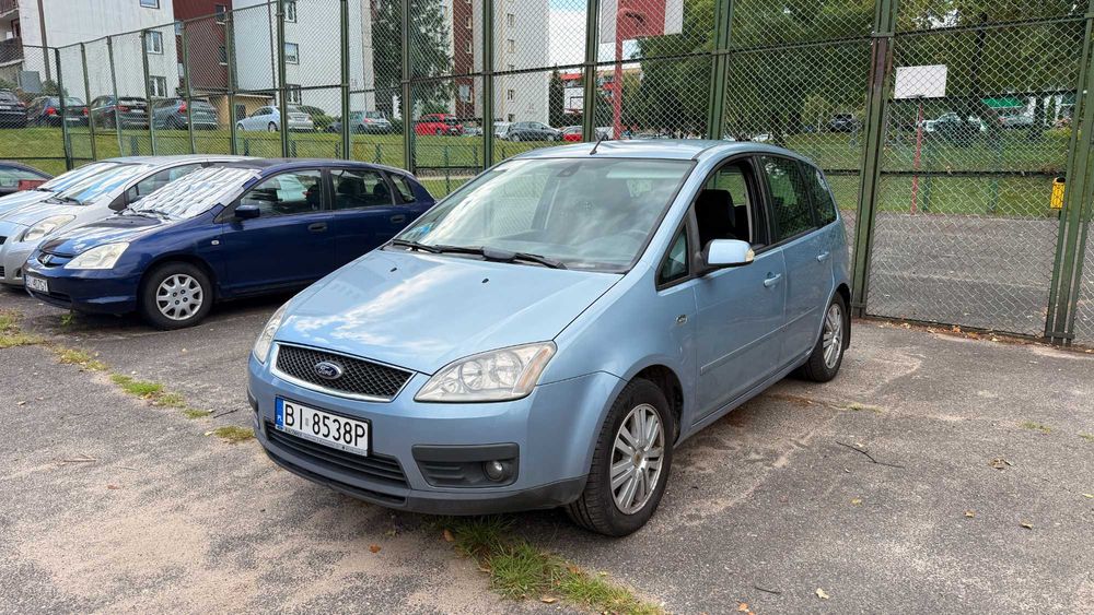 Ford C-Max 2.0 TDCi (136 KM) | Wersja Ghia | 2005 r.