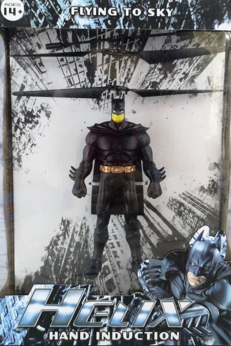Індукційна іграшка Batman Бетмен CX-23G
Сучасна літаюча іграшка Бетме